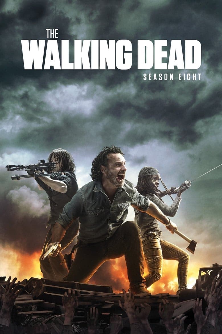 The Walking Dead 8. Sezon Posteri