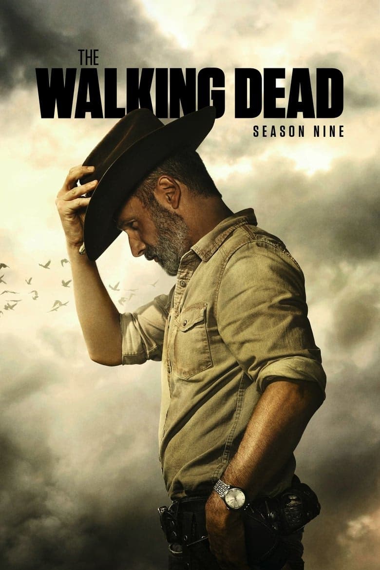 The Walking Dead 9. Sezon Posteri