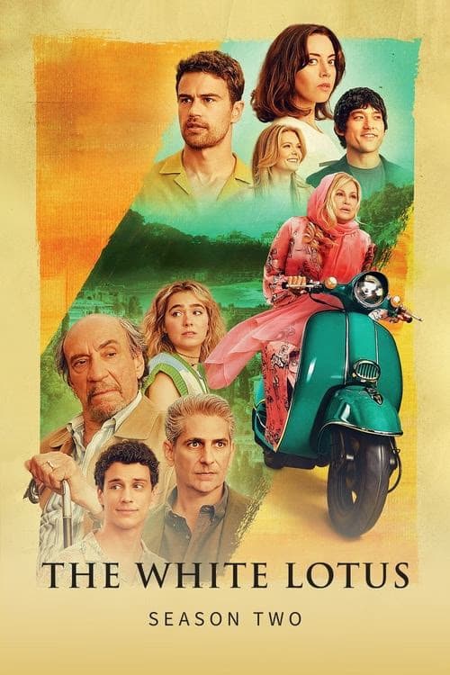 The White Lotus 2. Sezon Posteri