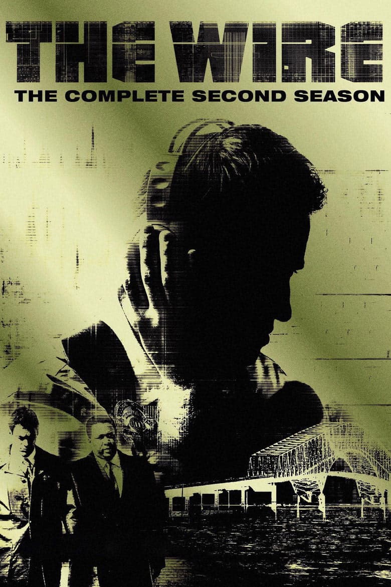 The Wire 2. Sezon Posteri