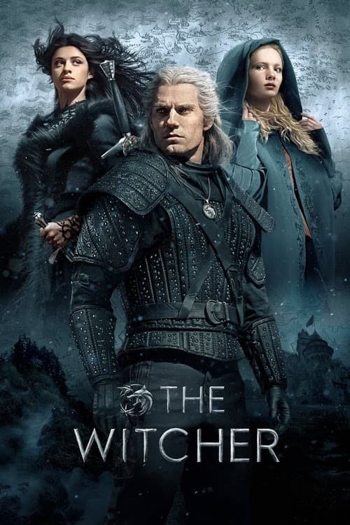The Witcher 1. Sezon Posteri