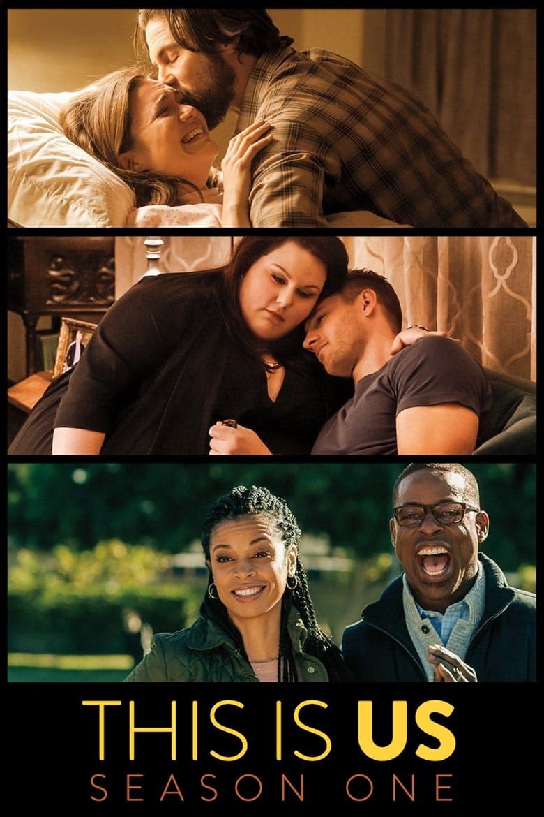 This Is Us 1. Sezon Posteri