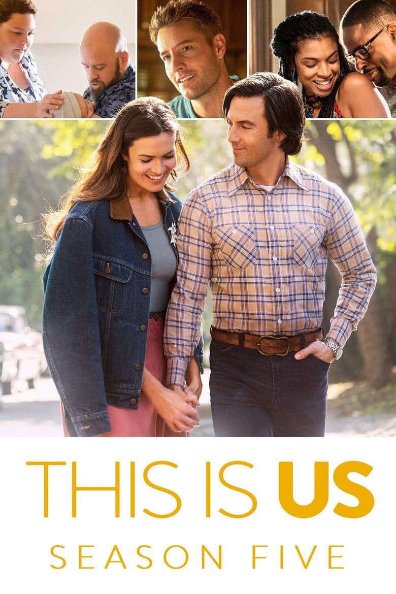 This Is Us 5. Sezon Posteri
