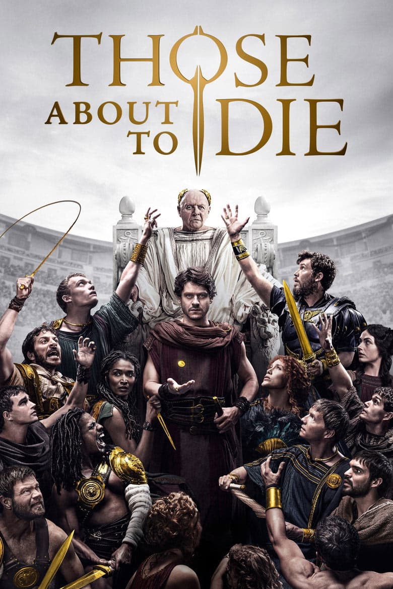 Those About to Die 1. Sezon Posteri