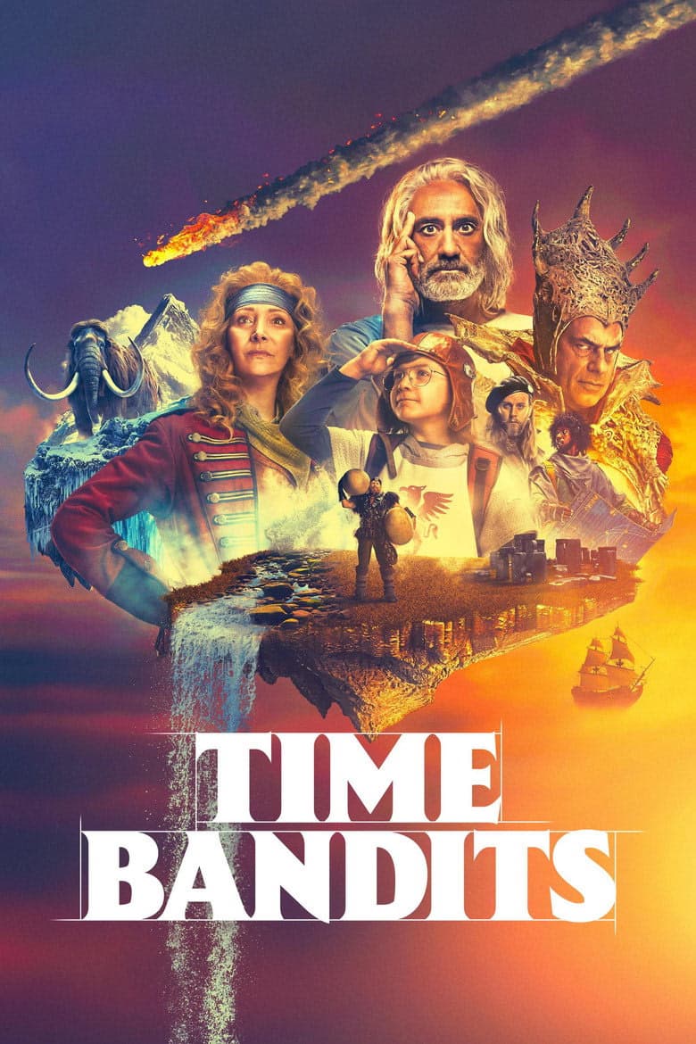 Time Bandits 1. Sezon Posteri