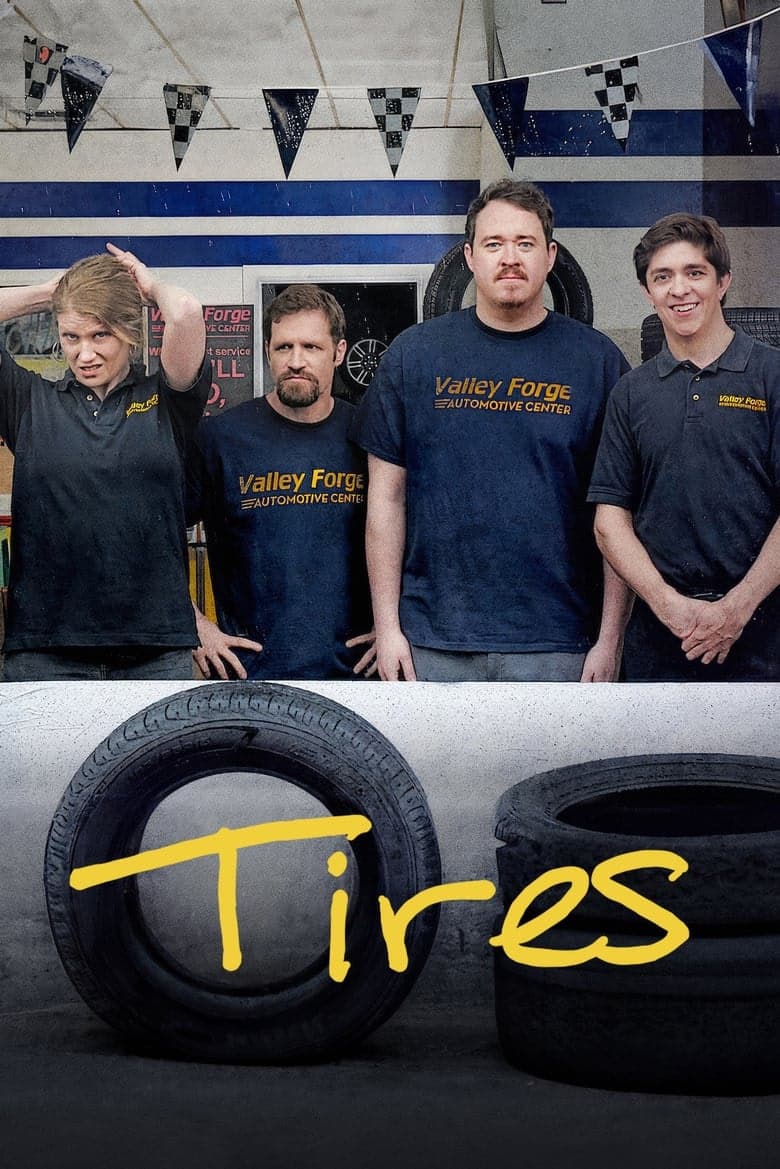 Tires 1. Sezon Posteri
