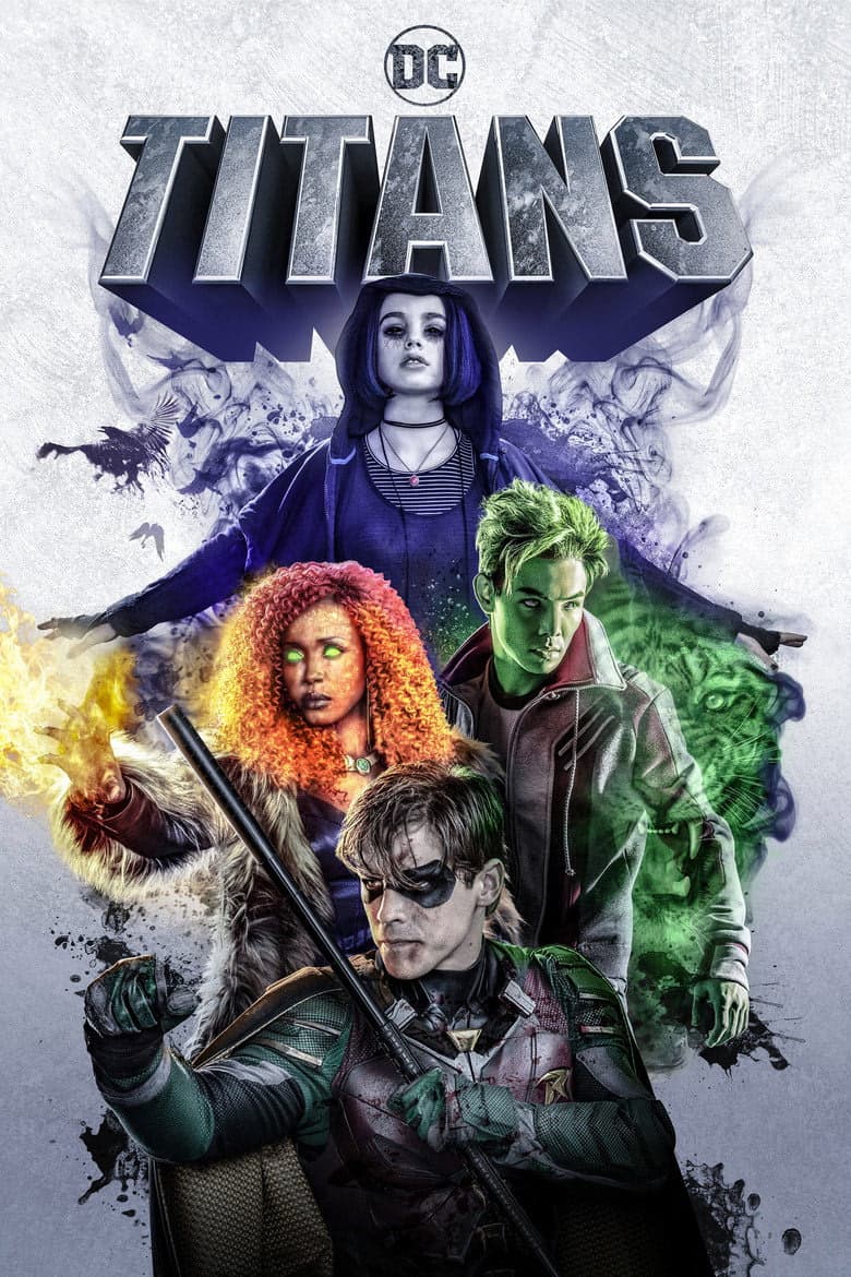 Titans 1. Sezon Posteri