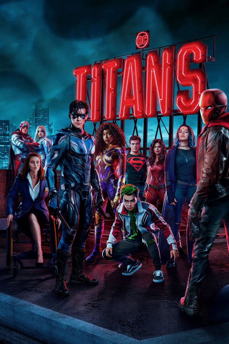 Titans 3. Sezon Posteri