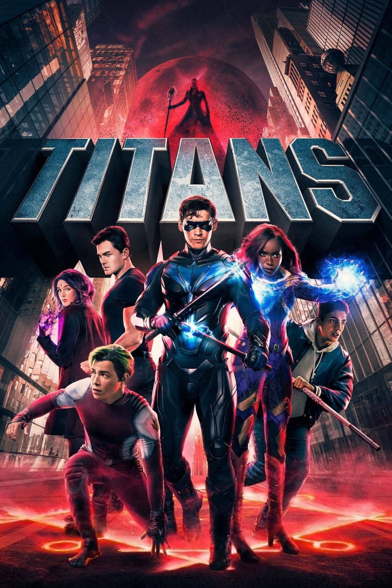 Titans 4. Sezon Posteri