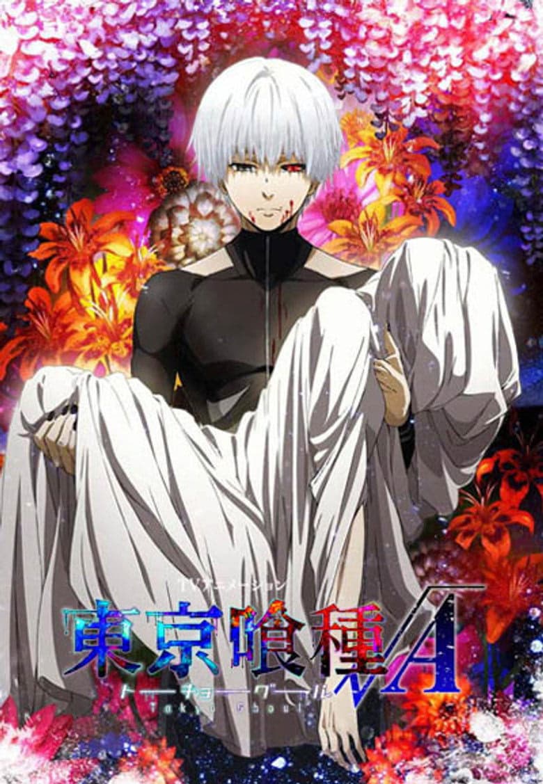 Tokyo Ghoul 2. Sezon Posteri