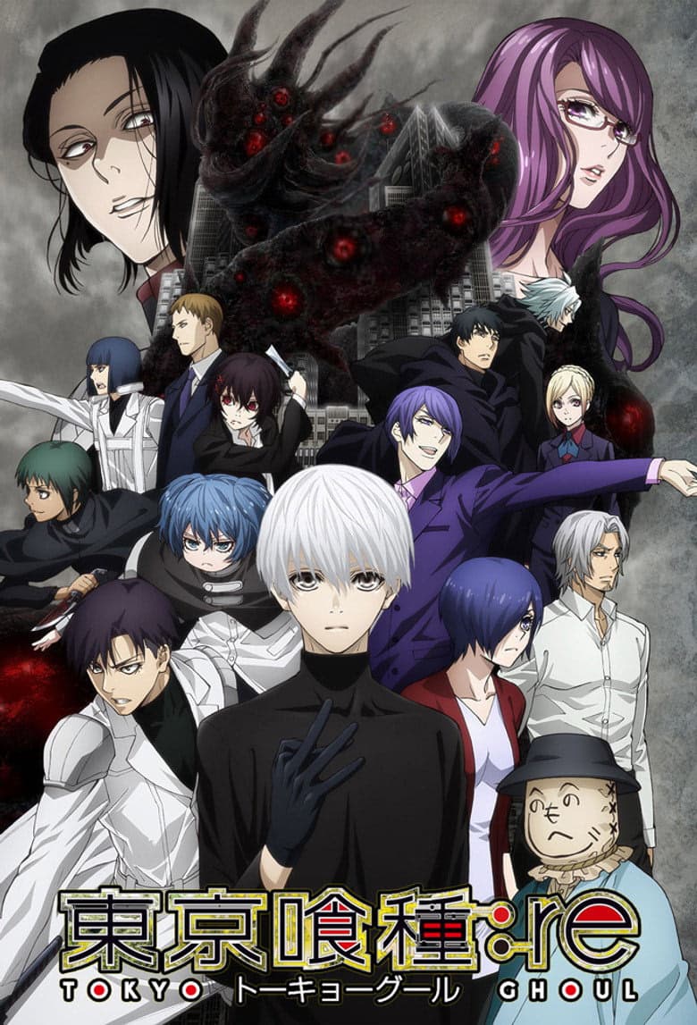 Tokyo Ghoul 4. Sezon Posteri