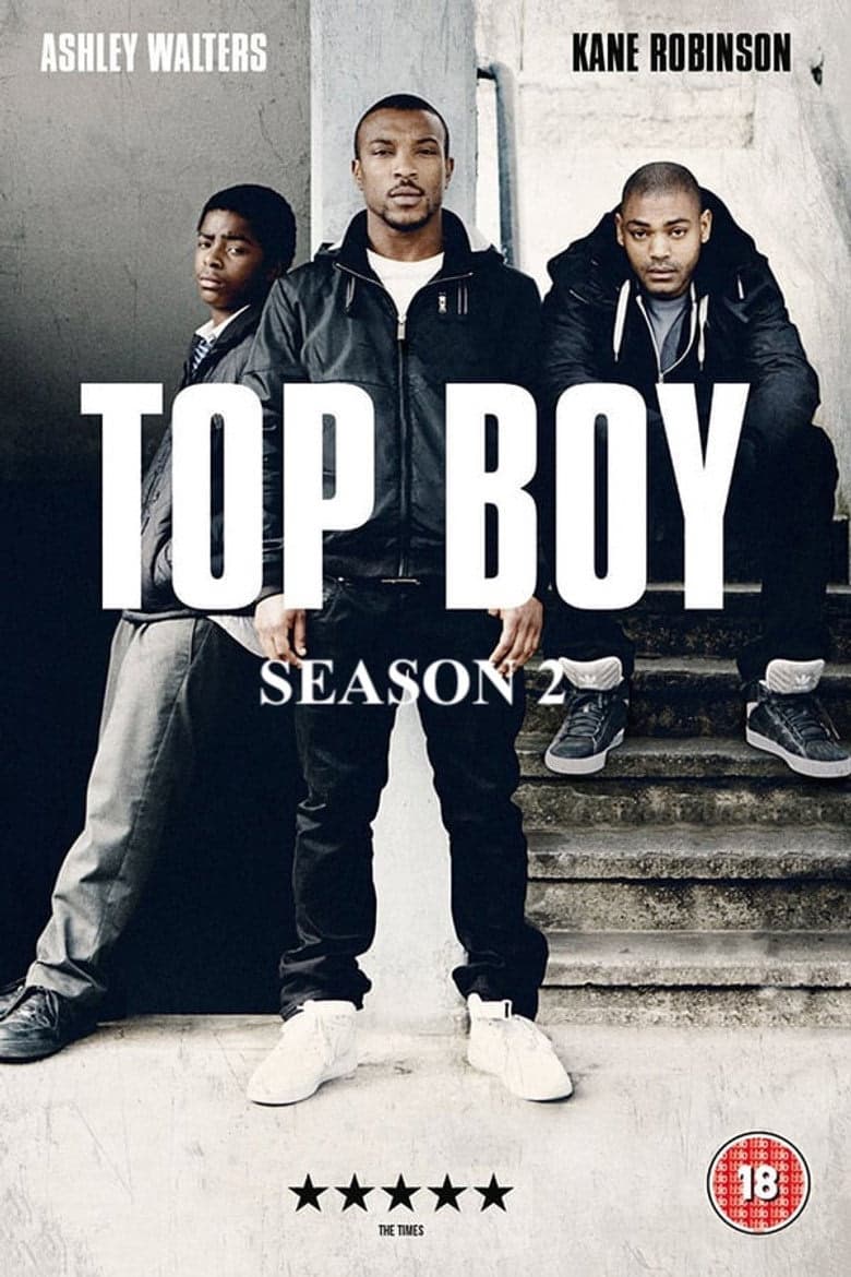 Top Boy 2. Sezon Posteri