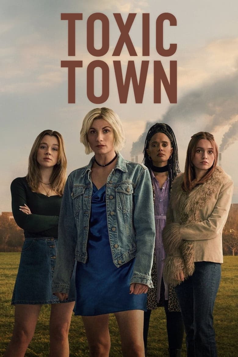 Toxic Town 1. Sezon Posteri