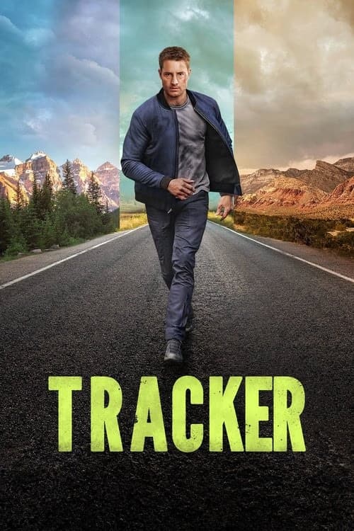 Tracker 3. Sezon Posteri