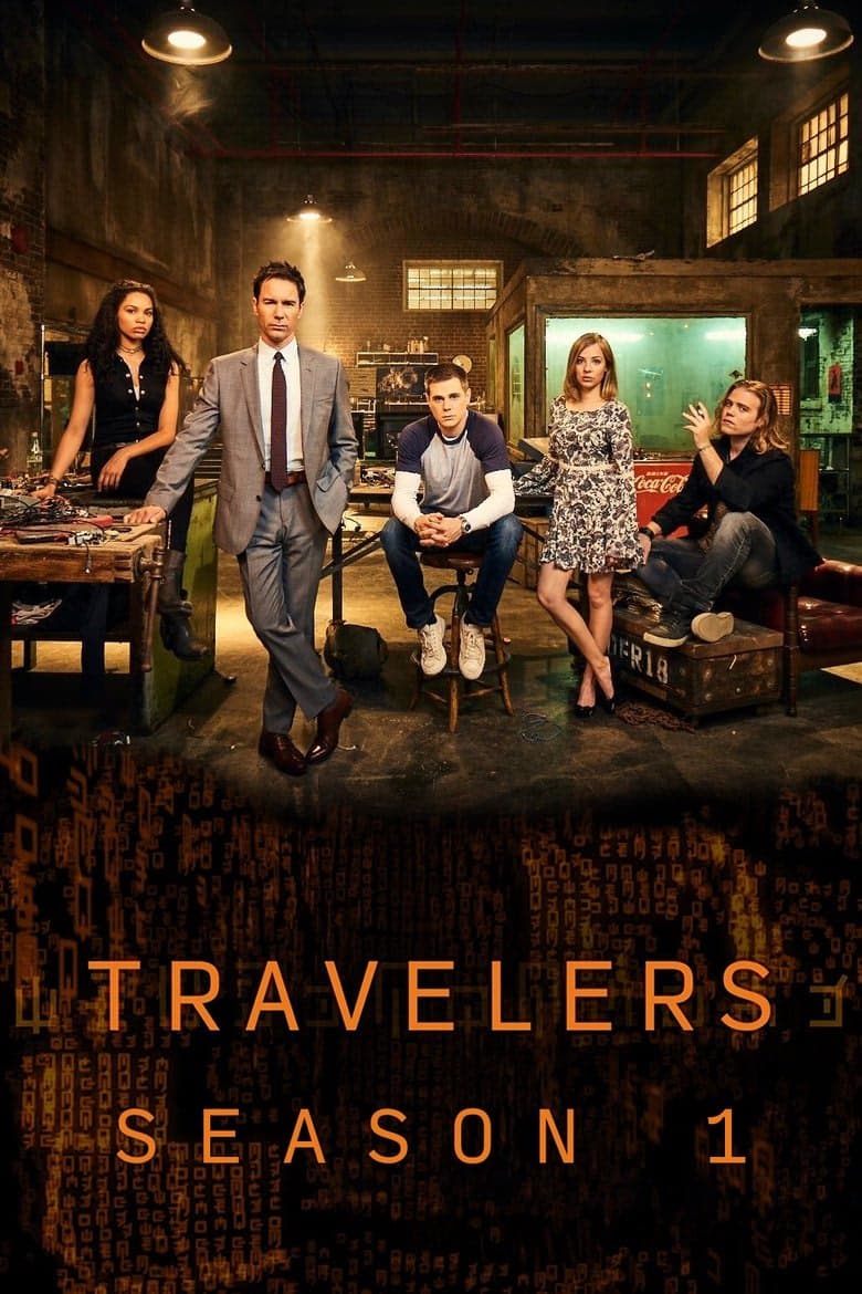 Travelers 1. Sezon Posteri