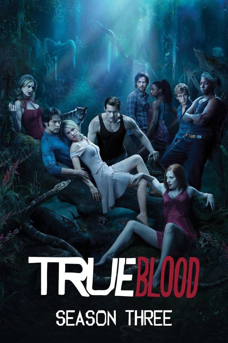 True Blood 3. Sezon Posteri