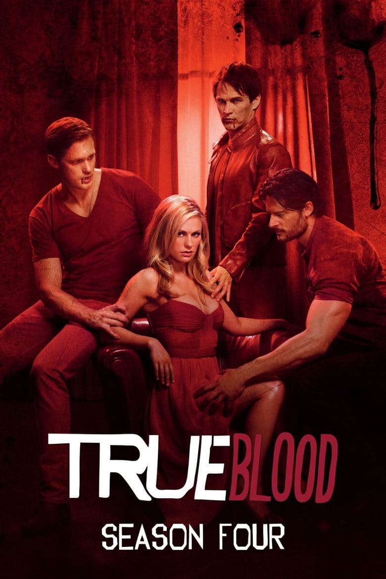 True Blood 4. Sezon Posteri