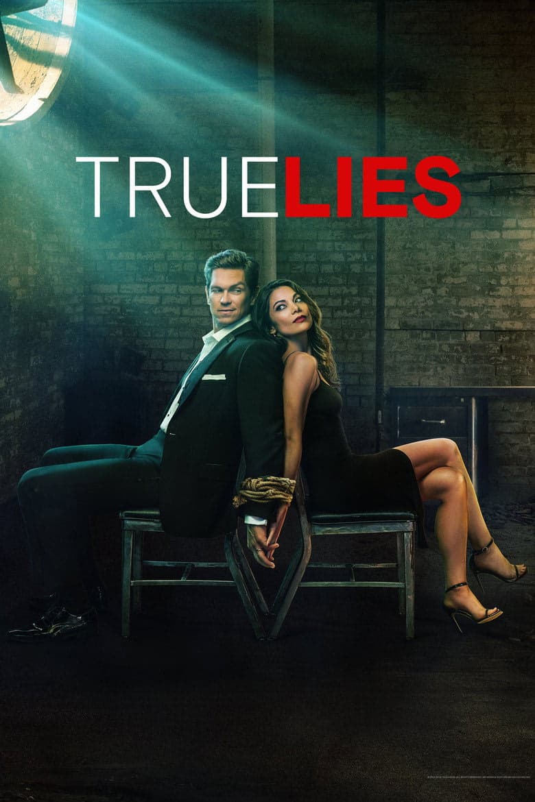 True Lies 1. Sezon Posteri