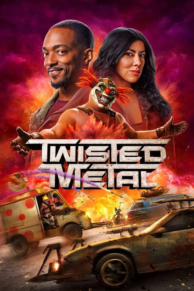 Twisted Metal 2. Sezon Posteri