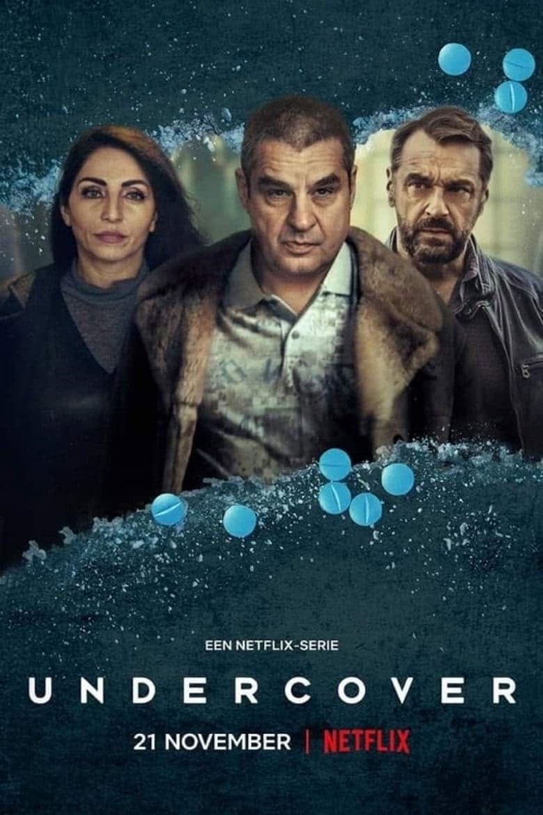 Undercover 3. Sezon Posteri