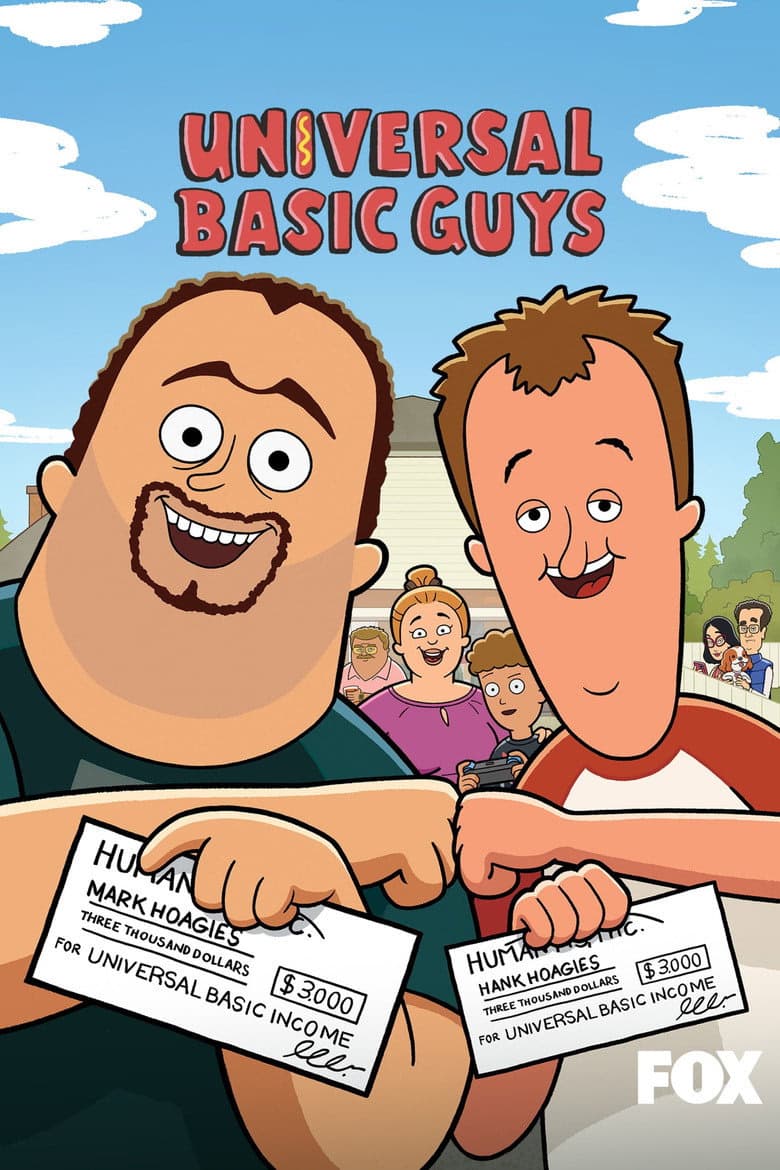 Universal Basic Guys 1. Sezon Posteri