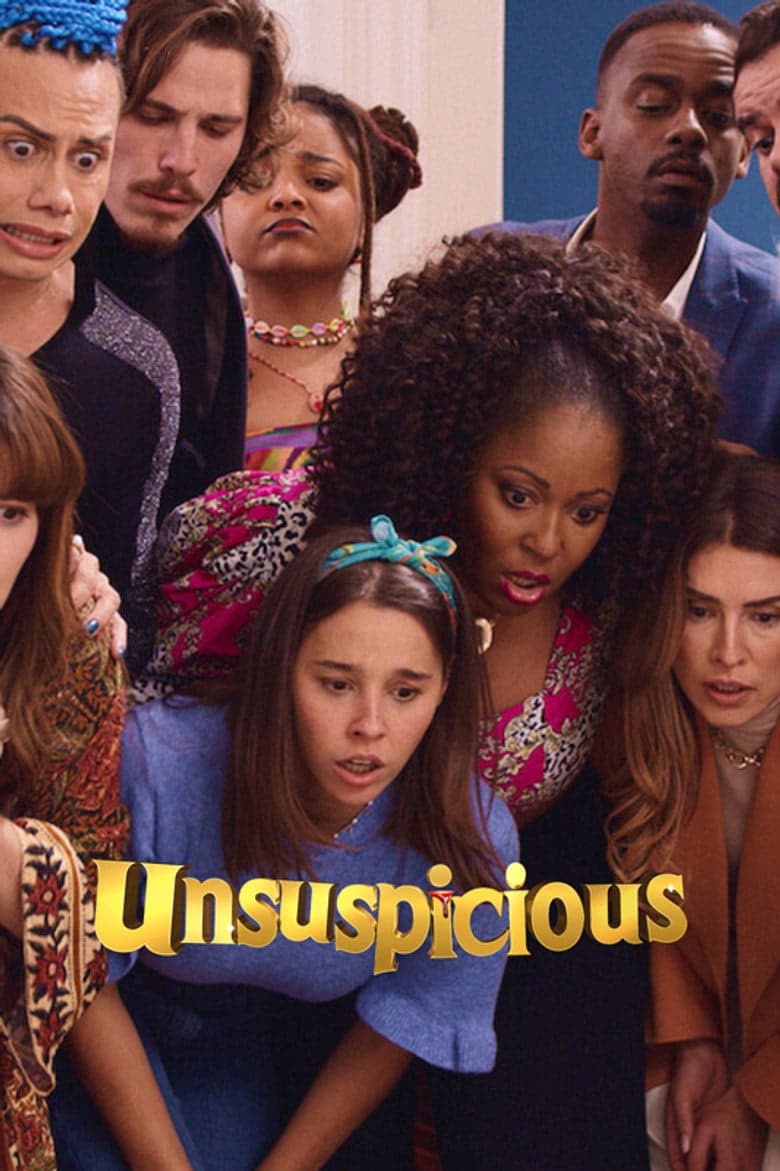 Unsuspicious 1. Sezon Posteri