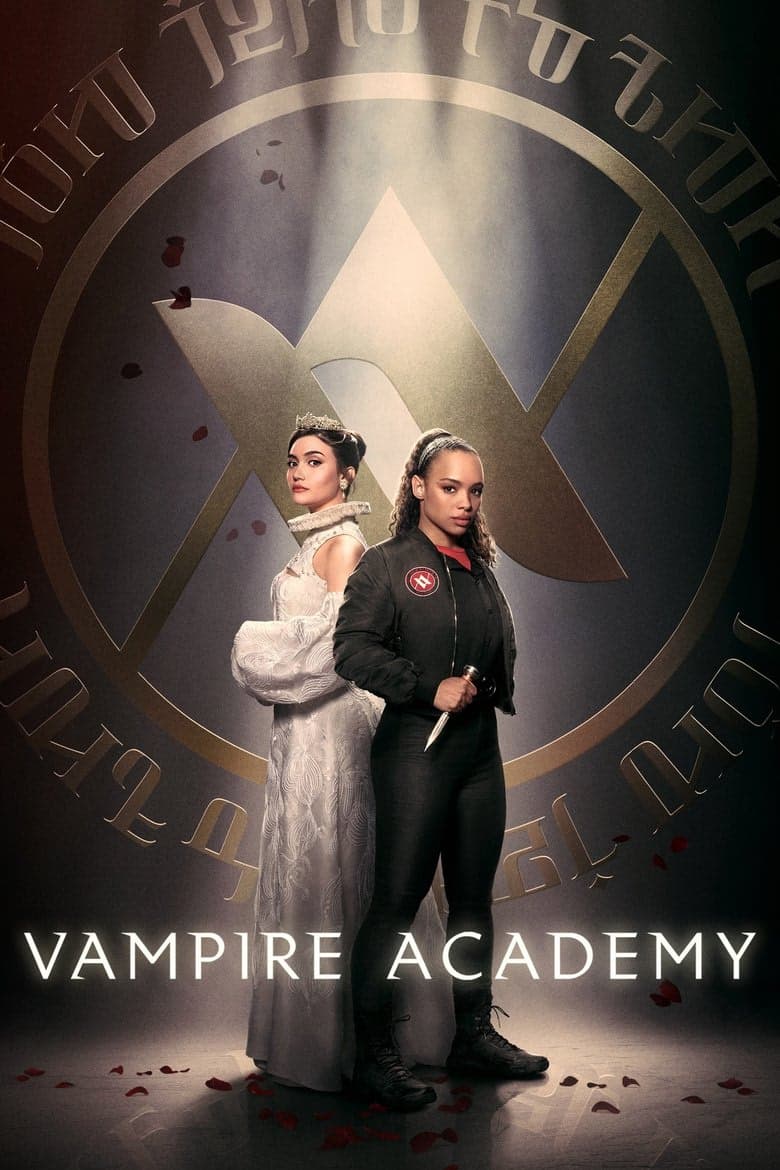 Vampire Academy 1. Sezon Posteri