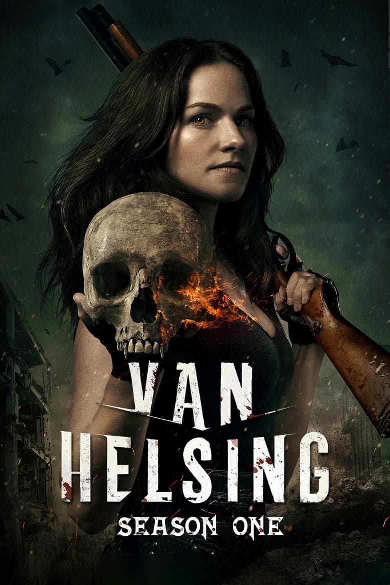 Van Helsing 1. Sezon Posteri