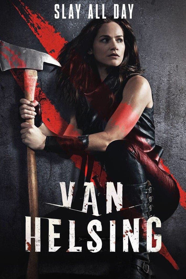 Van Helsing 2. Sezon Posteri