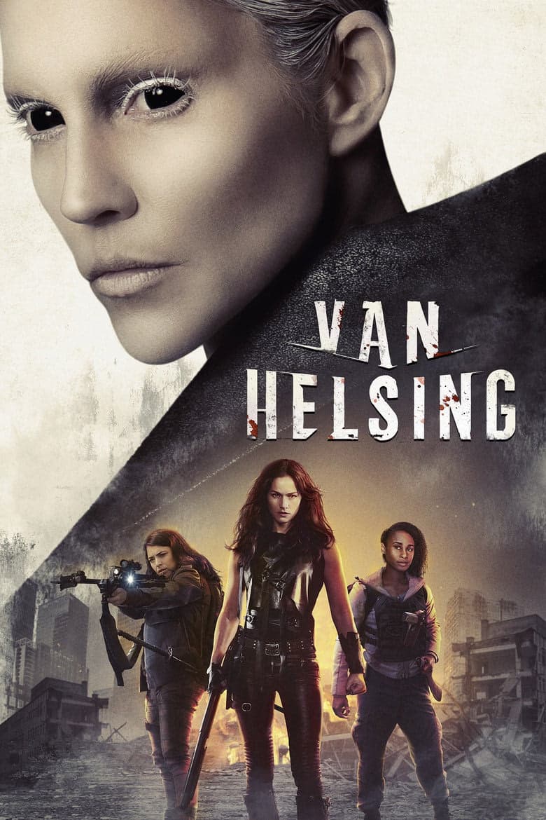 Van Helsing 4. Sezon Posteri