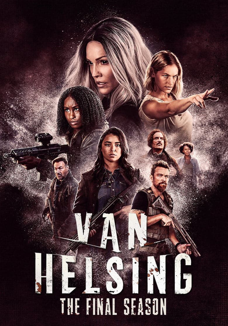 Van Helsing 5. Sezon Posteri