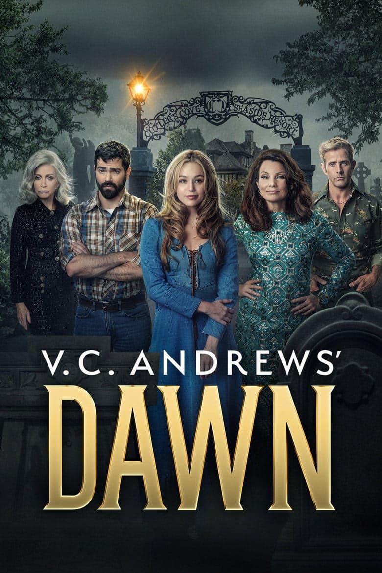 V.C. Andrews' Dawn 1. Sezon Posteri