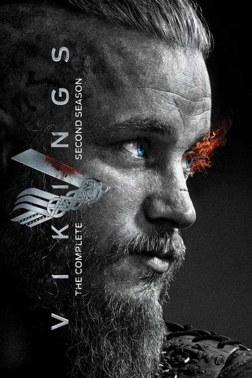 Vikingler 2. Sezon Posteri