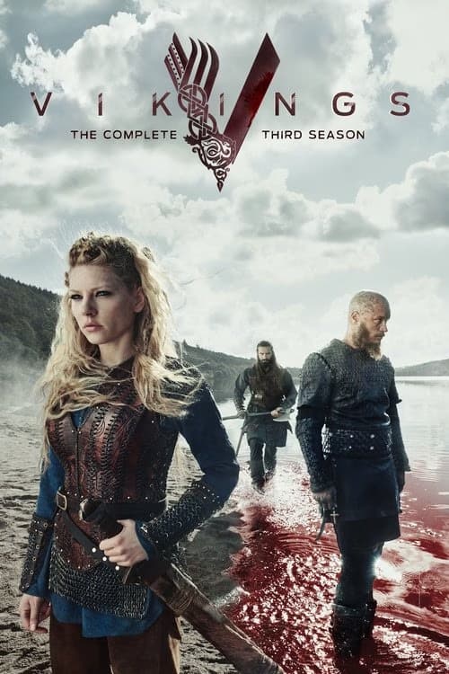 Vikingler 3. Sezon Posteri
