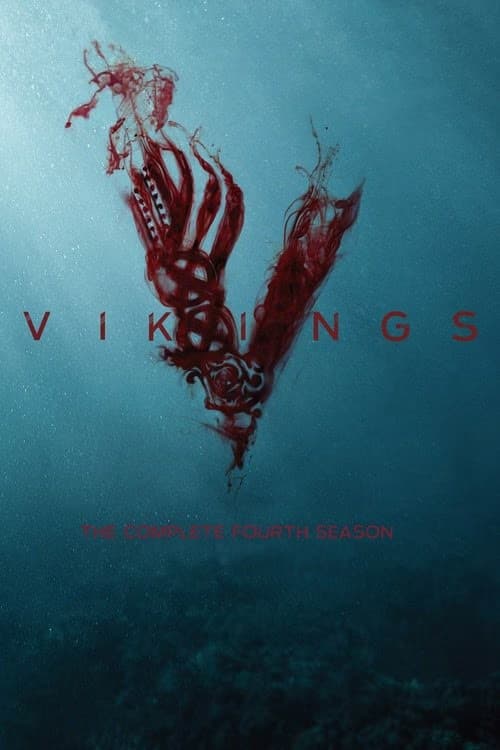 Vikingler 4. Sezon Posteri
