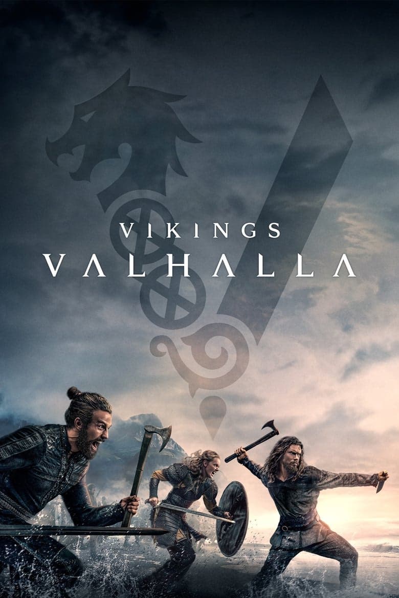 Vikings: Valhalla 1. Sezon Posteri