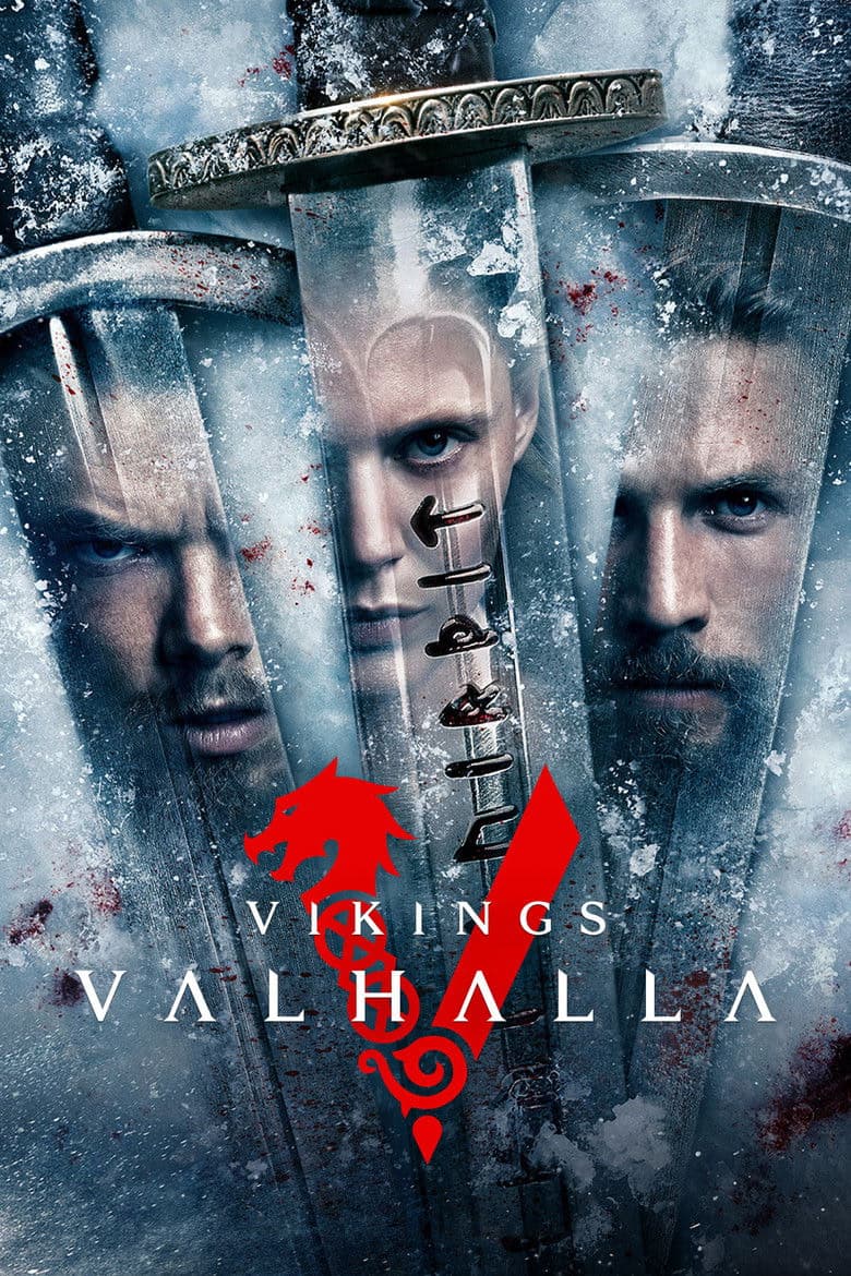Vikings: Valhalla 2. Sezon Posteri