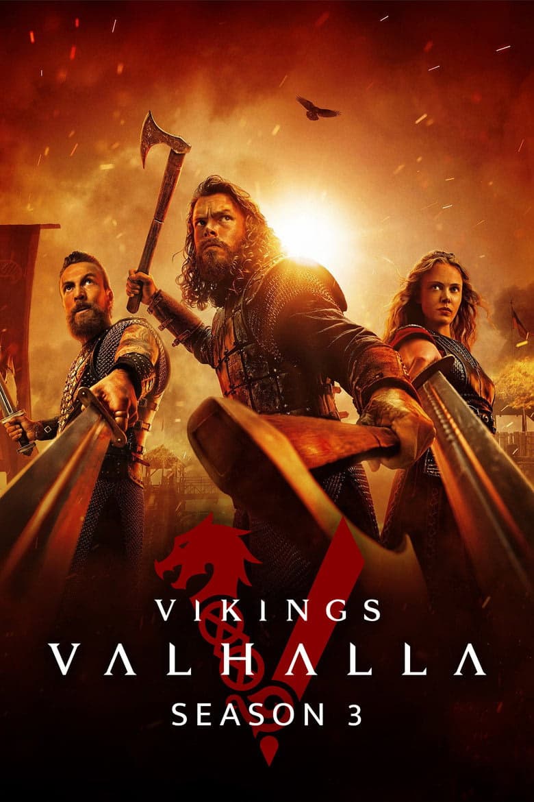 Vikings: Valhalla 3. Sezon Posteri