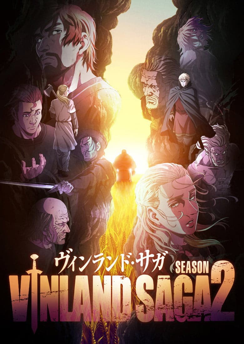 Vinland Saga 2. Sezon Posteri