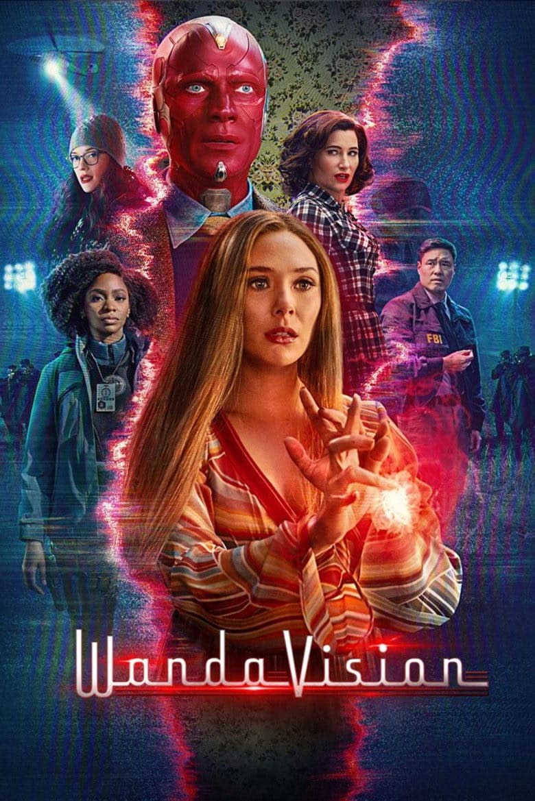 WandaVision 1. Sezon Posteri