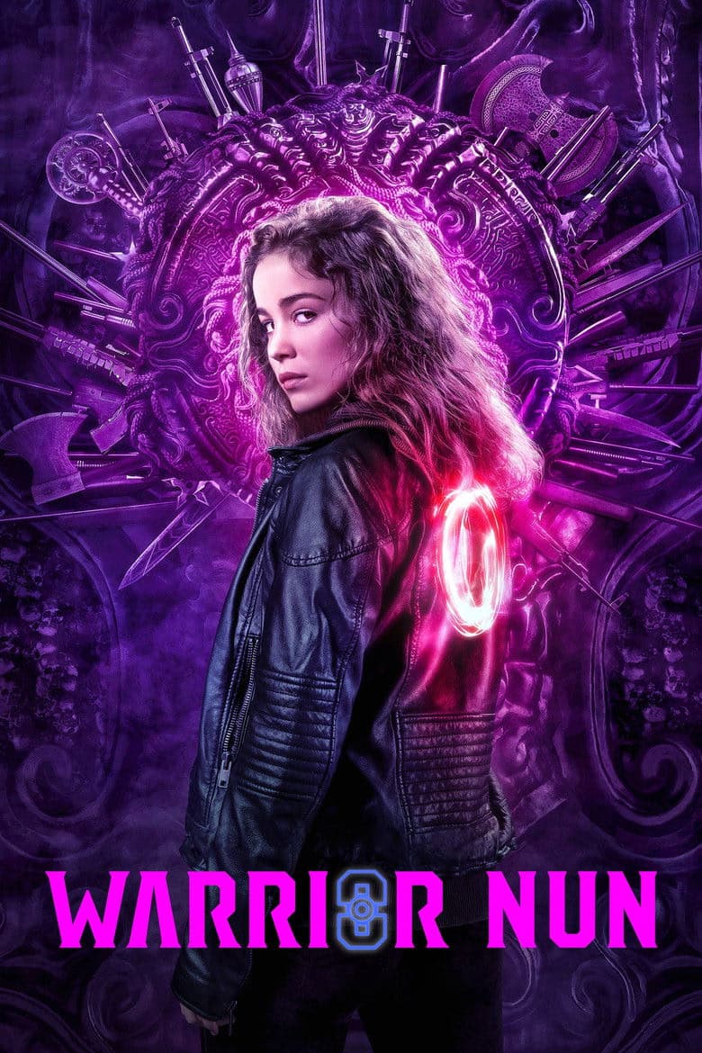 Warrior Nun 1. Sezon Posteri