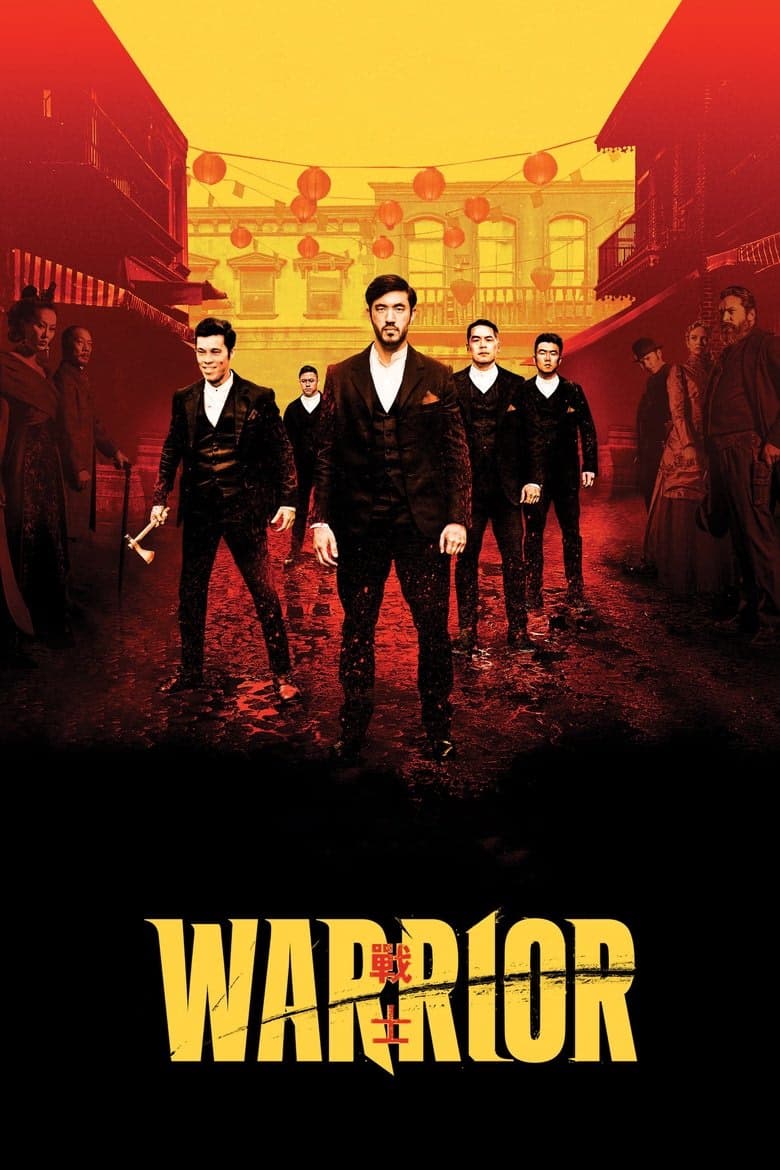 Warrior 1. Sezon Posteri
