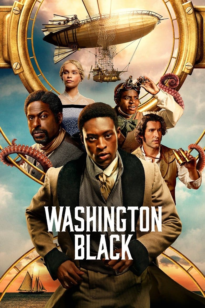 Washington Black 1. Sezon Posteri