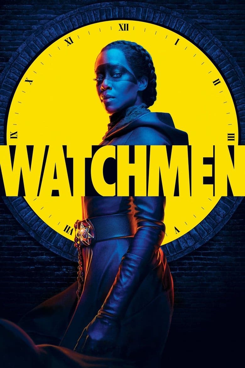 Watchmen 1. Sezon Posteri