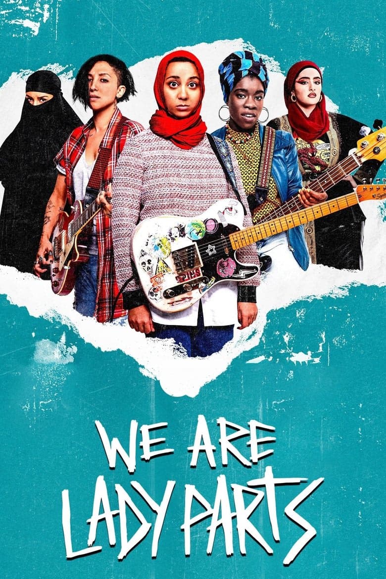 We Are Lady Parts 1. Sezon Posteri