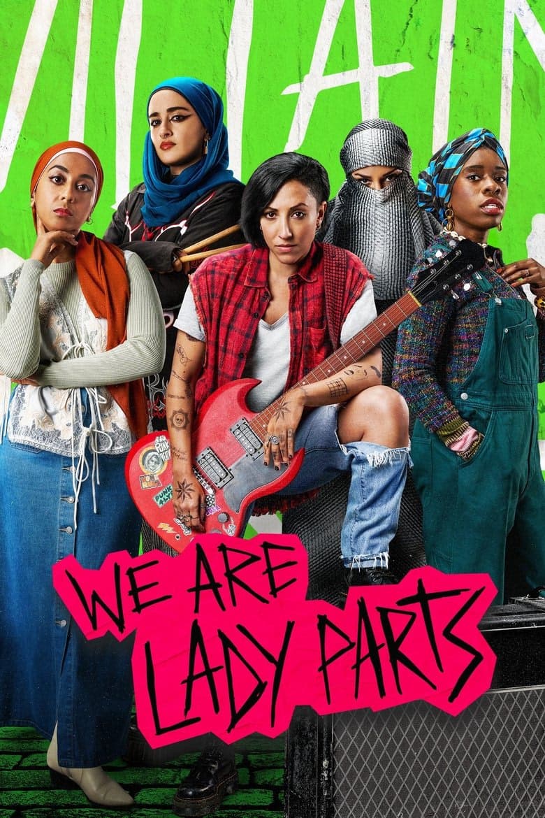 We Are Lady Parts 2. Sezon Posteri
