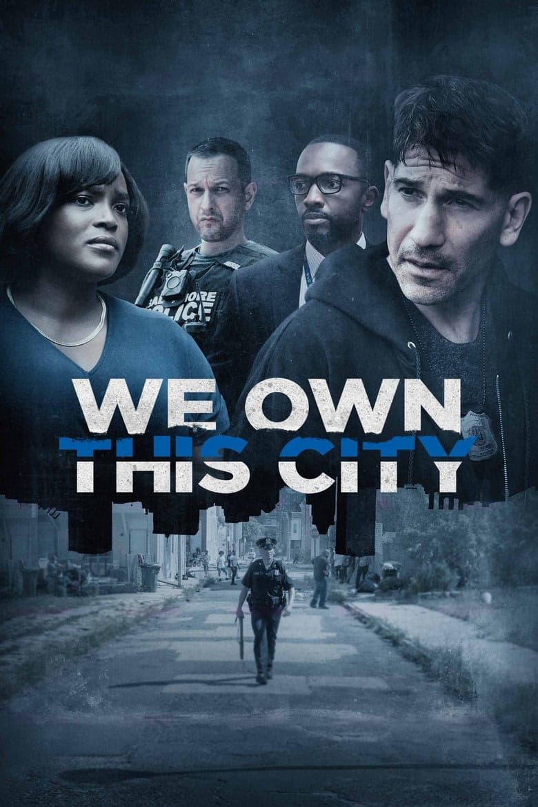 We Own This City 1. Sezon Posteri