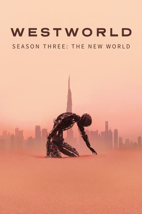 Westworld 3. Sezon Posteri