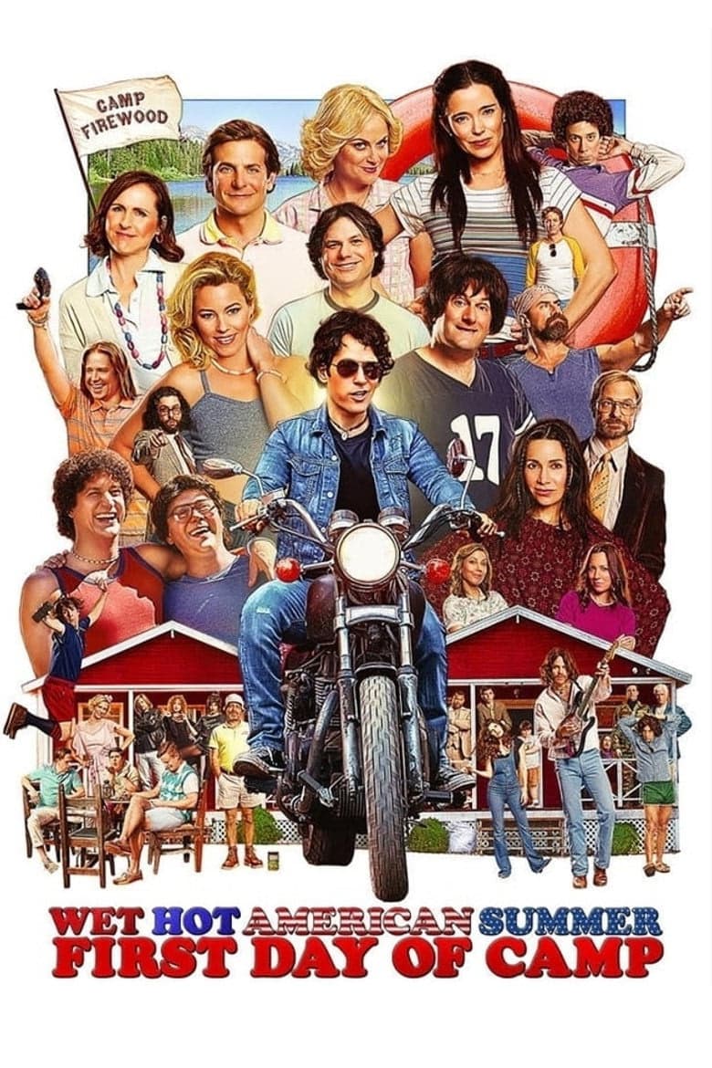 Wet Hot American Summer: First Day of Camp 1. Sezon Posteri