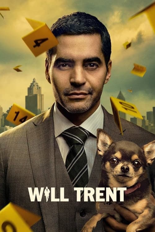 Will Trent 1. Sezon Posteri